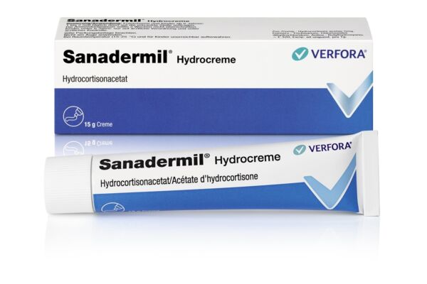 Sanadermil Hydrocrème Tb 15 g