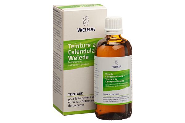 Weleda Calendula-Essenz Fl 100 ml
