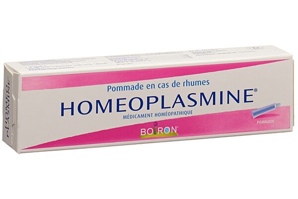 Homéoplasmine Nasensalbe Tb 40 g