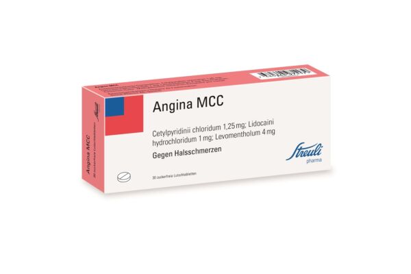 Angina MCC Streuli cpr sucer 30 pce