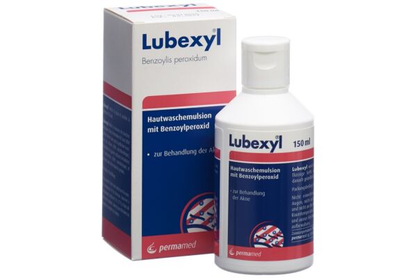 Lubexyl Emuls 40 mg/ml Fl 150 ml