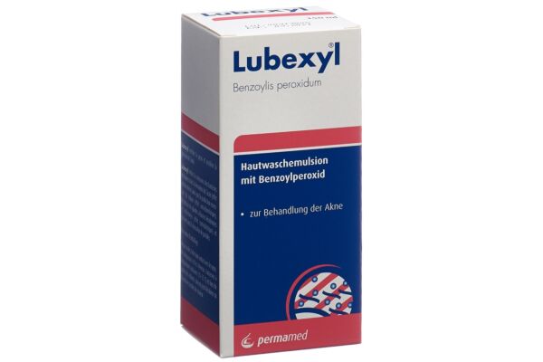 Lubexyl émuls 40 mg/ml fl 150 ml