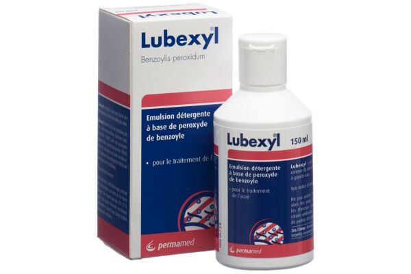 Lubexyl émuls 40 mg/ml fl 150 ml