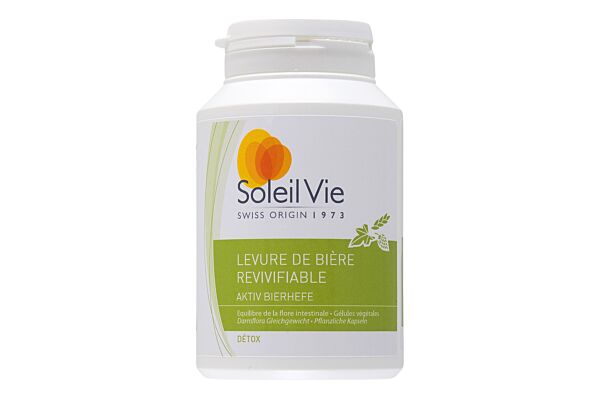 Soleil Vie Aktivbierhefe Kaps 400 mg 75 Stk