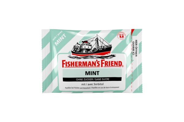 Fisherman's Friend Mint Pastillen ohne Zucker Btl 25 g