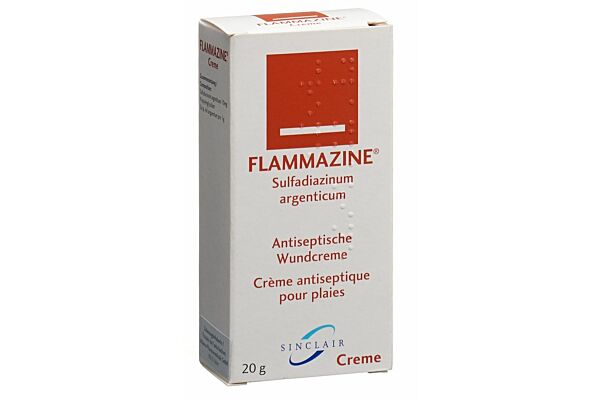 Flammazine crème tb 20 g