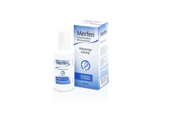 Merfen solution aqueuse incolore fl 50 ml