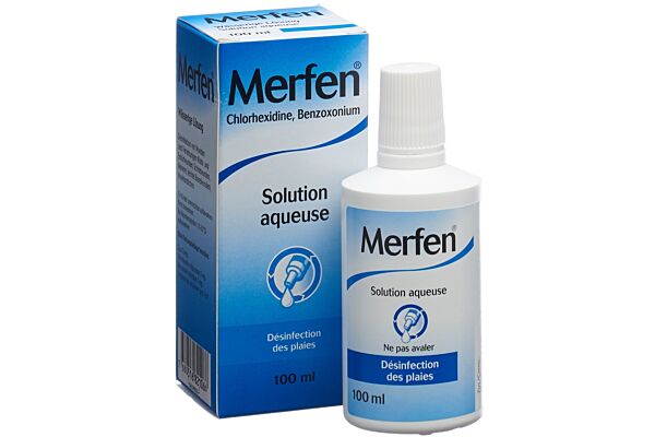 Merfen solution aqueuse incolore fl 100 ml