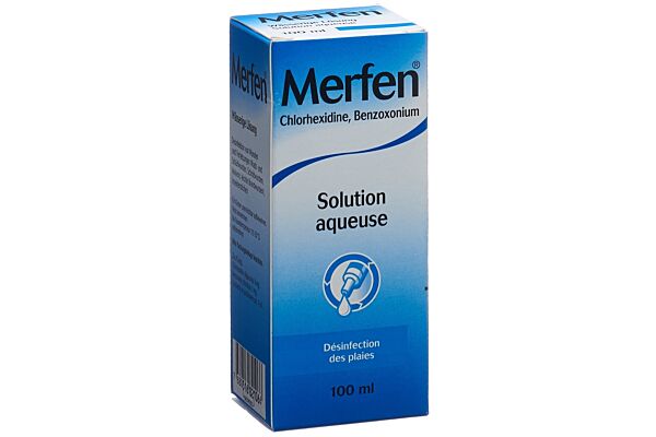 Merfen solution aqueuse incolore fl 100 ml