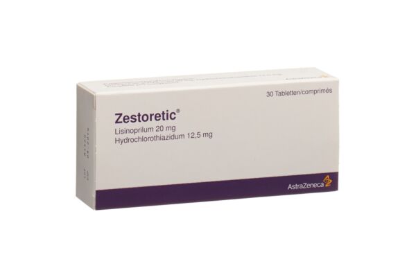 Zestoretic Tabl 20/12.5 30 Stk