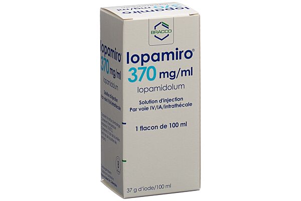 Iopamiro Inj Lös 370 mg/ml 100ml Flasche
