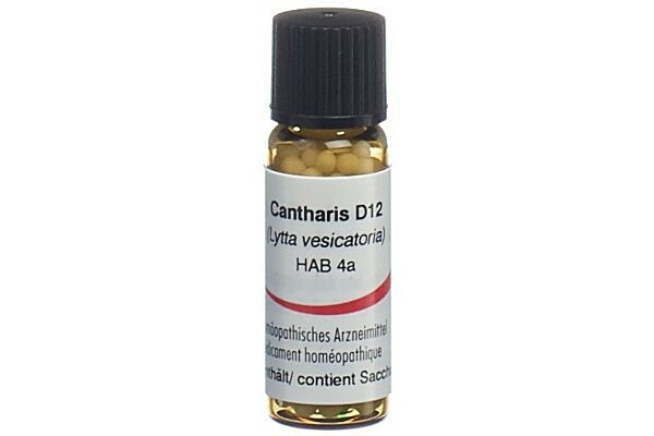 Omida Cantharis Glob D 12 2 g