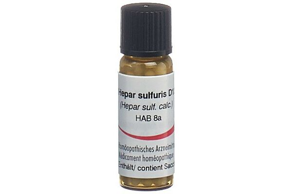 Omida hepar sulfuris glob 12 D 2 g