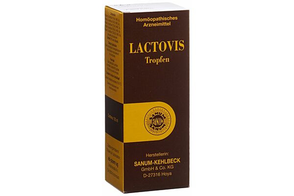 Lactovis Tropfen Fl 100 ml