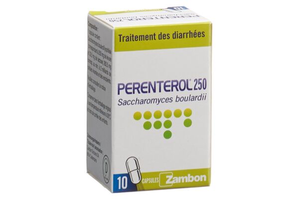 Perenterol caps 250 mg 10 pce