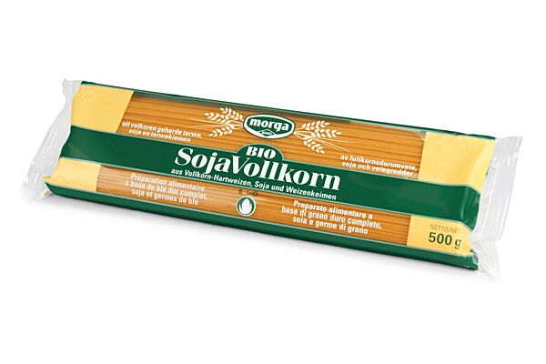 Morga spaghettis soja Bio bourgeon 500 g