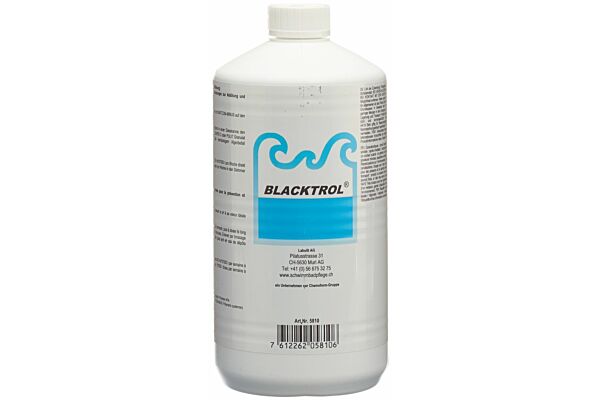 Blacktrol activateur/algicide liq 1 lt