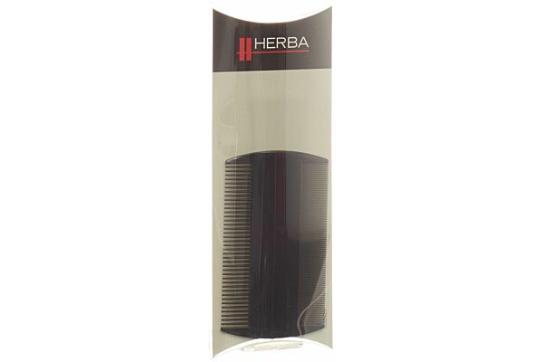 Herba peigne anti-poux lentes