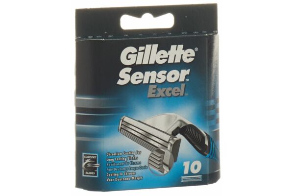 Gillette SensorExcel Systemklingen 10 Stk