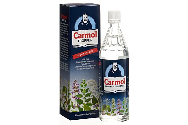 Carmol gouttes fl 200 ml