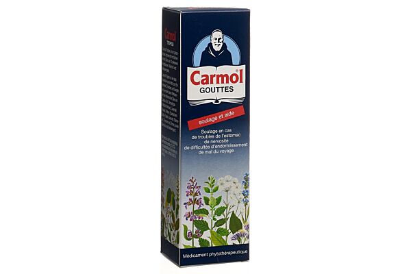 Carmol gouttes fl 200 ml