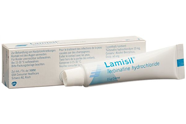 Lamisil crème 1 % tb 15 g