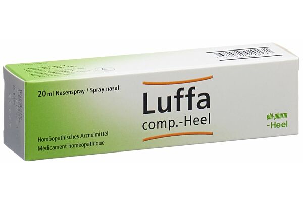 Luffa compositum Heel Nasenspray 20 ml