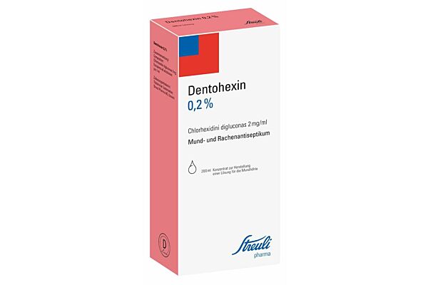 Dentohexin Lös Fl 200 ml