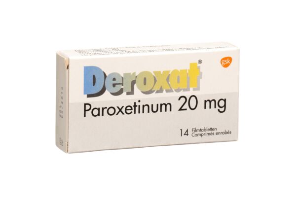 Deroxat Filmtabl 20 mg 14 Stk