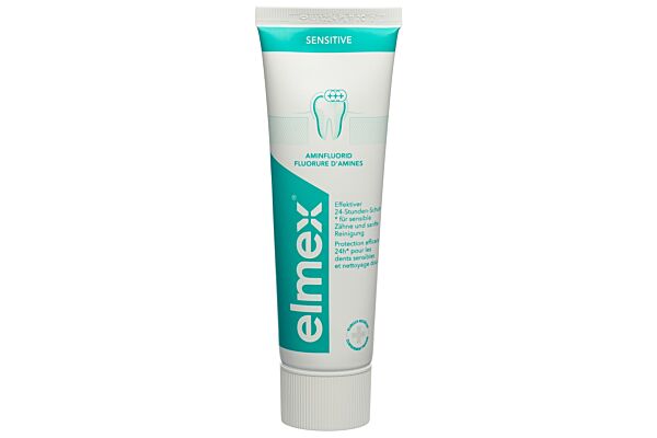 elmex SENSITIVE dentifrice tb 75 ml