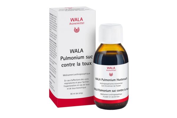Wala pulmonium sirop fl 90 ml