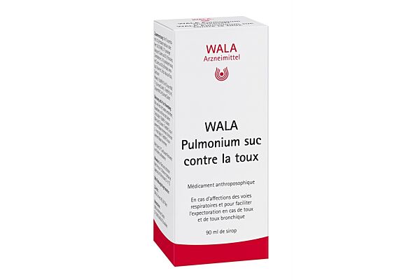 Wala Pulmonium Hustensaft Fl 90 ml