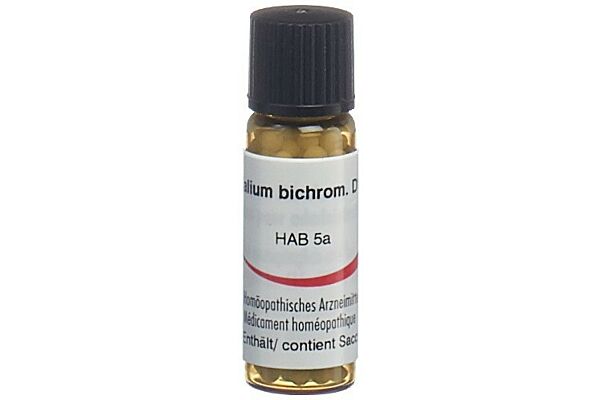Omida kalium bichromicum glob 12 D 2 g