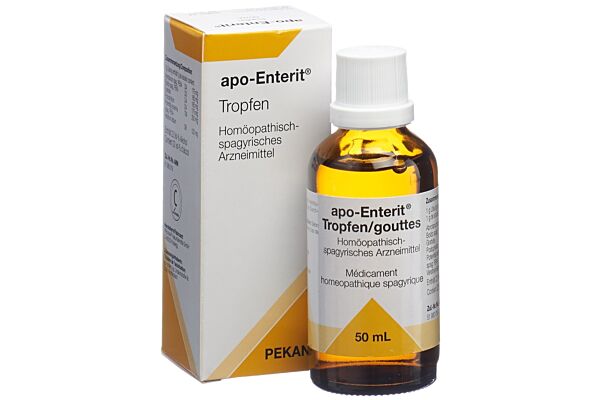 apo-Enterit Tropfen Fl 50 ml