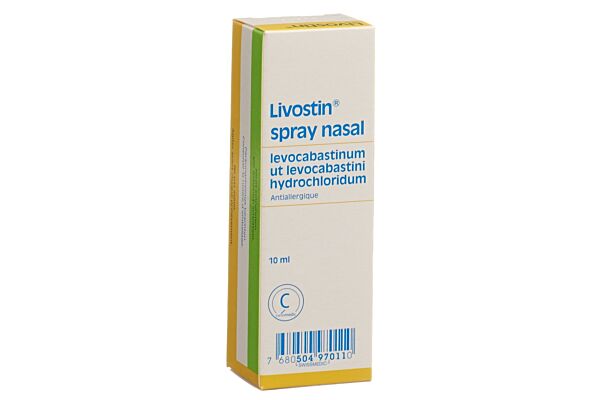 Livostin spray nasal 0.05 % fl 10 ml