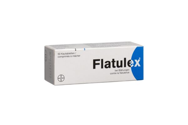 Flatulex cpr croquer 42 mg 50 pce