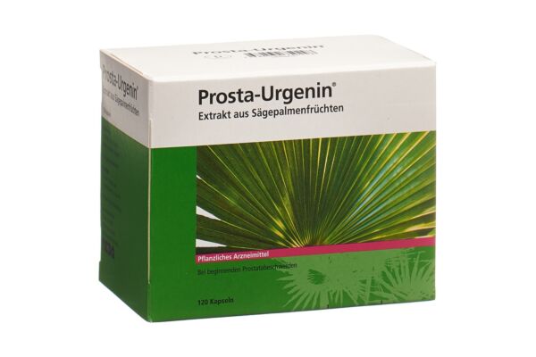 Prosta-Urgénine caps 120 pce