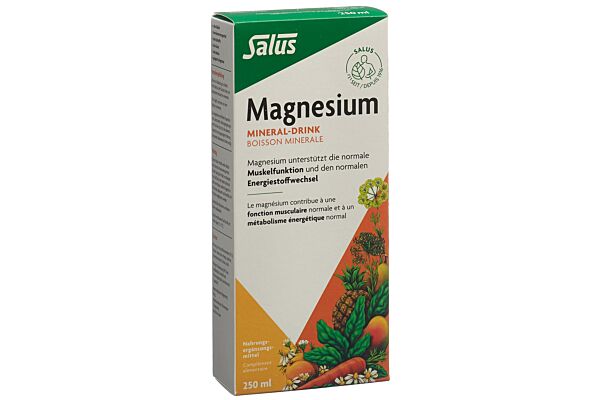 Salus Magnésium boisson minérale fl 250 ml