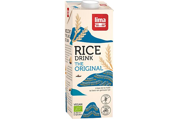 Lima Rice Drink Original Tetra 1 lt