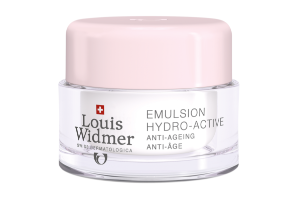 Louis Widmer emulsion hydro active sans parfum 50 ml