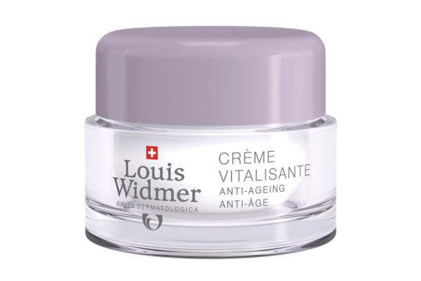 Louis Widmer crème vitalisante parfumée 50 ml