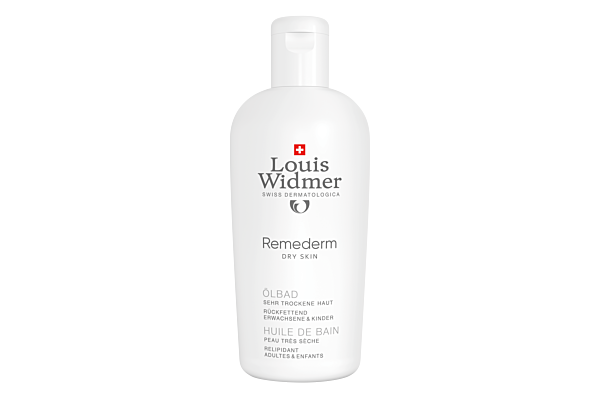 Louis Widmer Remederm huile de bain parfumée 250 ml