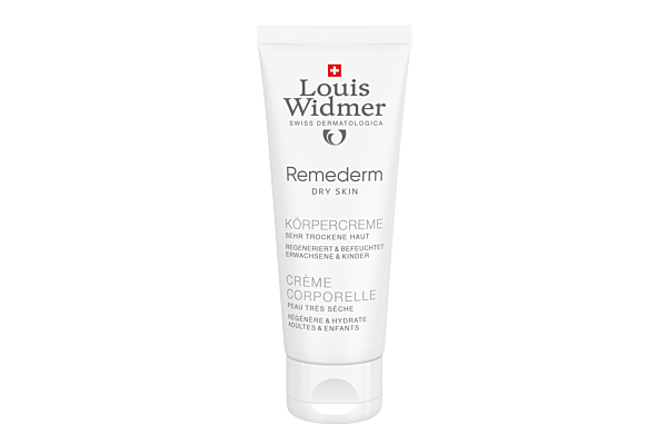 Louis Widmer Remederm Körpercreme ohne Parfum 75 ml