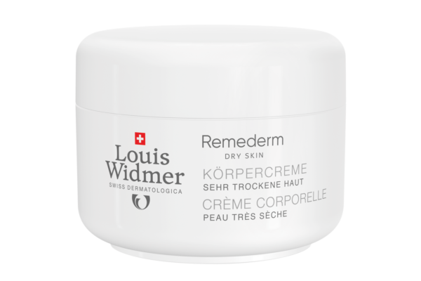 Louis Widmer Remederm crème pour le corps parfumée 250 ml