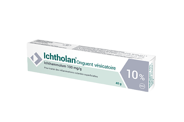 Ichtholan onguent vésicatoire 10 % tb 40 g