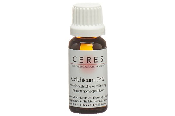 Ceres Colchicum D 12 Dilution Fl 20 ml