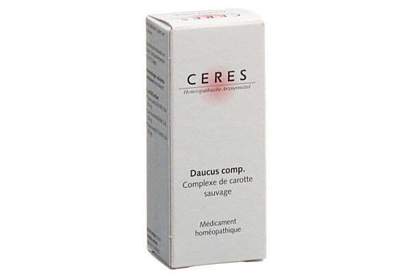 Ceres daucus carota accord de puissance gouttes fl 20 ml