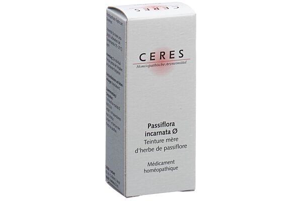 Ceres Passiflora Urtinkt Fl 20 ml