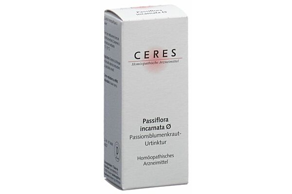 Ceres passiflora teint mère fl 20 ml