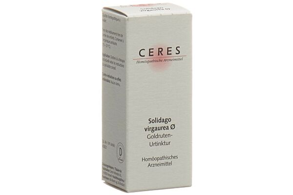 Ceres Solidago Urtinkt Fl 20 ml